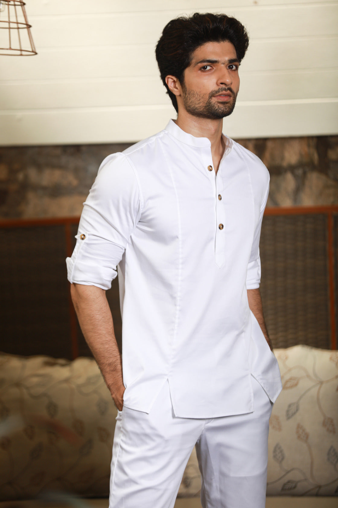 White co-ord set